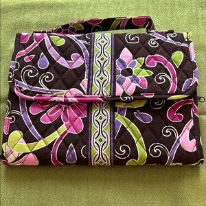 Floral Quilted Clutch